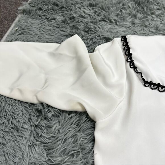 Cindy Collins Vintage Button Front Shirt Size Small - Picture 7 of 12